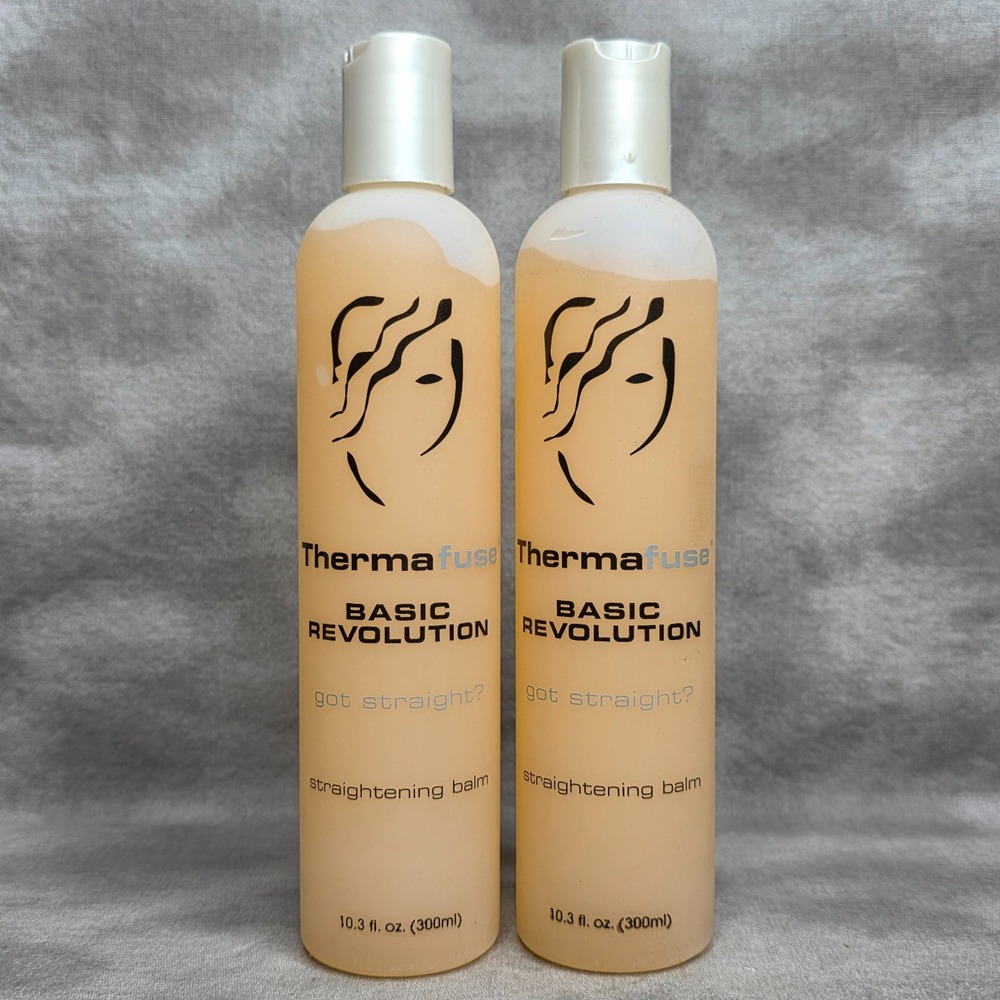 (X2) Thermafuse Basic Revolution Straightening Balm 10.3 fl oz-Original Formula